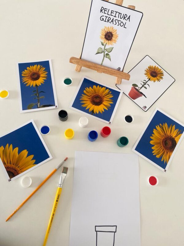 Releitura do Girassol – Natureza, Arte e Protagonismo