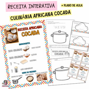 Receita interativa Africana – Cocada