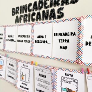 Brincadeiras Africanas – Abra e Descubra!