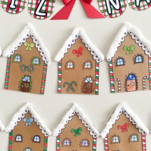 Casinha Doce de Natal