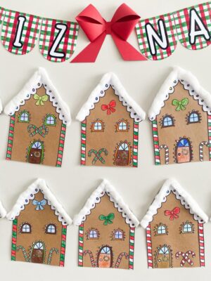 Casinha Doce de Natal