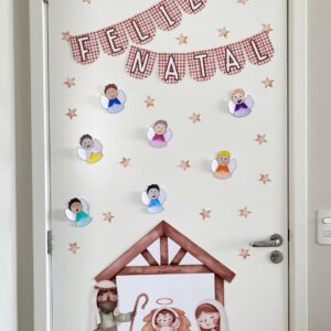 Painel interativo Presépio