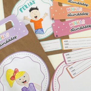 Capas - saquinho atividade