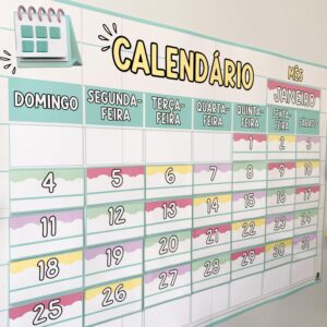 Calendário interativo - (Coleção 2026)