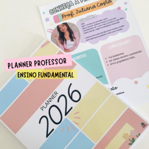 Planner do Professor – Ensino Fundamental 2026