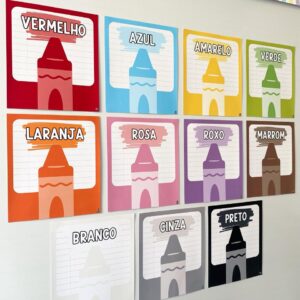 Cores (Coleção 2026)