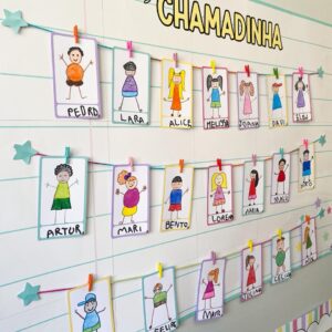 Chamadinha ilustrada (Coleção 2026)