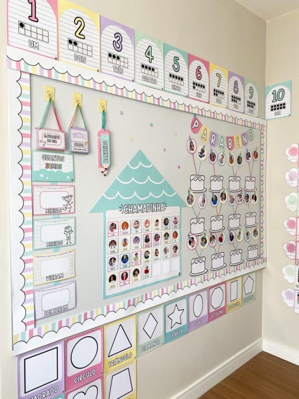 kit Candy - Educação Infantil (Coleção Candy)