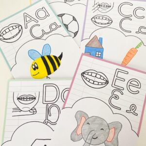 Alfabeto Ilustrado – Método Fônico