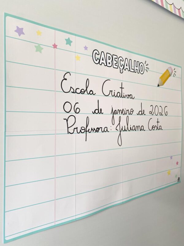 Painel para Cabeçalho (Coleção Candy)