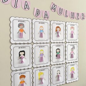 Quadrinho Dia da Mulher