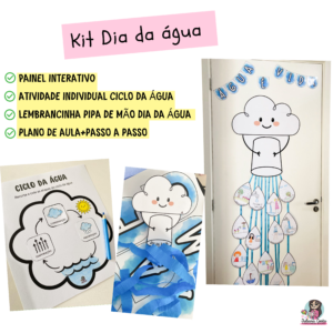 Kit interativo Dia da água