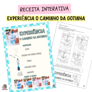 Experiência: O Caminho da Gotinha