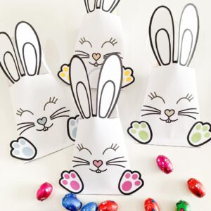 Lembrancinha Coelhinho da Páscoa