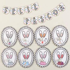 Quadrinho - Coelhinho