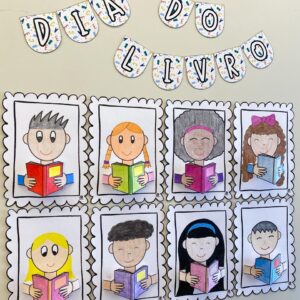 Quadrinho- Dia do Livro: “EU, LEITOR!