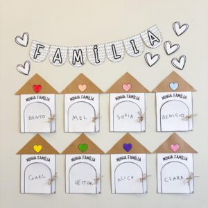 Casinha interativa - Minha Família