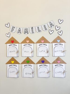 Casinha interativa - Minha Família