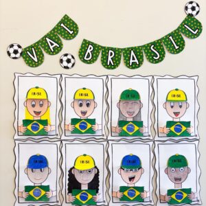 Quadrinho VAI BRASIL