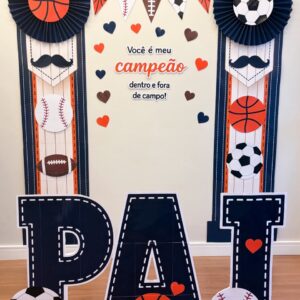 Painel dia dos pais - Meu campeão!