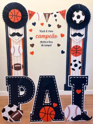 Painel dia dos pais - Meu campeão!