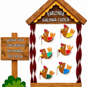 Parlenda Galinha Choca