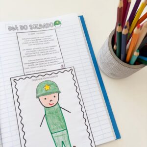 Atividade de caderno Dia do soldado