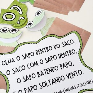 Sapo dentro do saco – TRAVA-LÍNGUAS | FOLCLORE