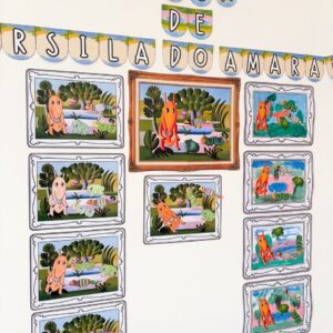 Releitura da obra: A Cuca | Tarsila do Amaral