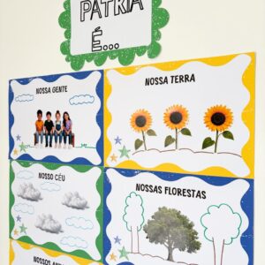 Painel PATRIA É...