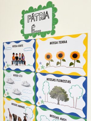 Painel PATRIA É...
