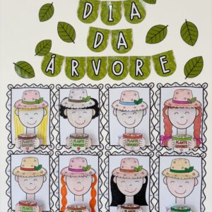 Quadrinho Interativo – Plante Árvores