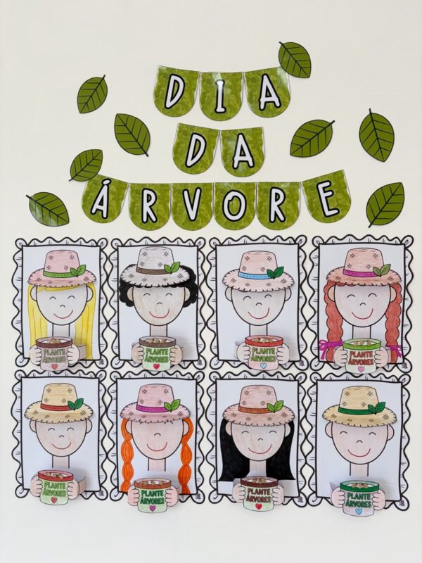 Quadrinho Interativo – Plante Árvores