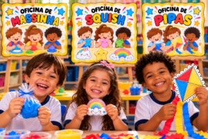 Oficinas Criativas — Coleção Semana da Criança