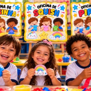 Oficinas Criativas — Coleção Semana da Criança