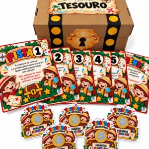 Caça ao Tesouro - Coleção Semana da criança
