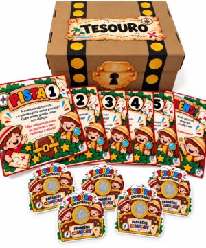 Caça ao Tesouro - Coleção Semana da criança