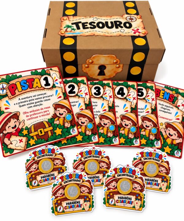 Caça ao Tesouro - Coleção Semana da criança