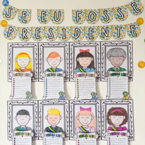 Quadrinho - Se Eu Fosse Presidente — Minhas Leis