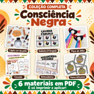 Coleção Consciência Negra Completa — 6 materiais