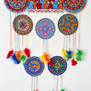 Oficina de Mandalas - inspiradas em grafismo africano