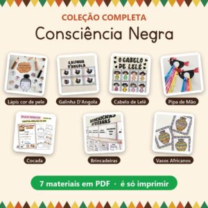 Coleção Consciência Negra Completa — 7 materiais